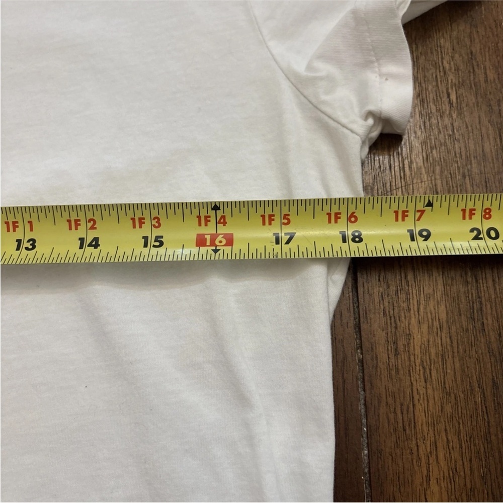 Polo Ralph Lauren Polo Bear Shirt Youth Large White Graphic Tee Casual - Picture 4 of 10